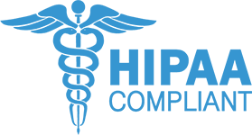 Logo: HIPPA Compliant