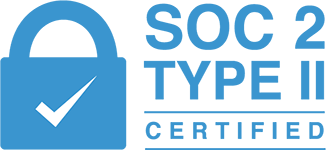 Logo: SOC 2 Type II Certified
